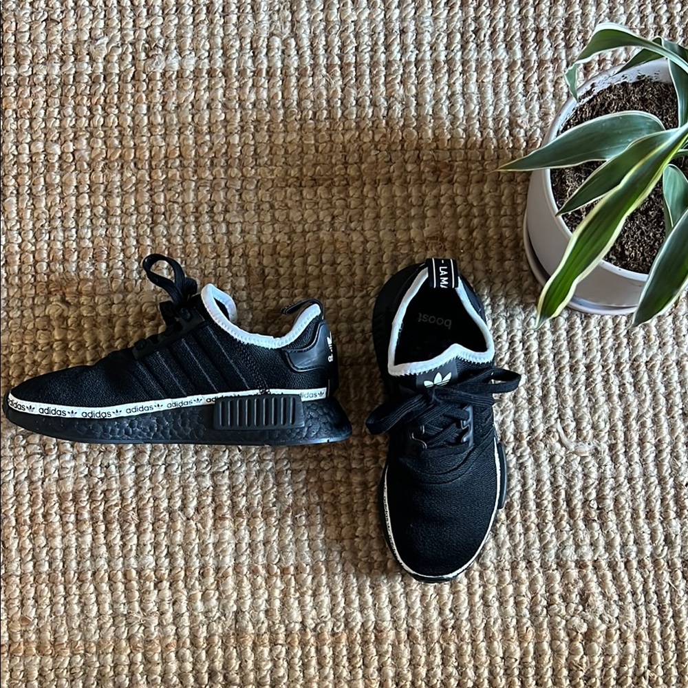 Adidas Boost Black Sneakers